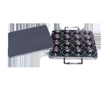 เเม่พิมพ์ทำตัวอย่างสำหรับเครื่องวัดวัสดุยาง Ueshima curing mold md series